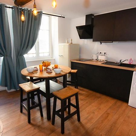Ferienwohnung Au Fil Du Temps Sélestat Exterior foto