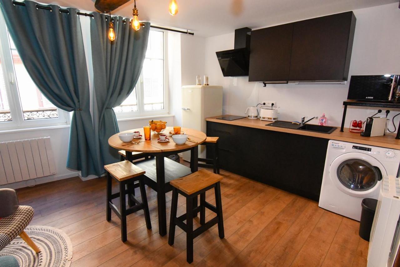 Ferienwohnung Au Fil Du Temps Sélestat Exterior foto