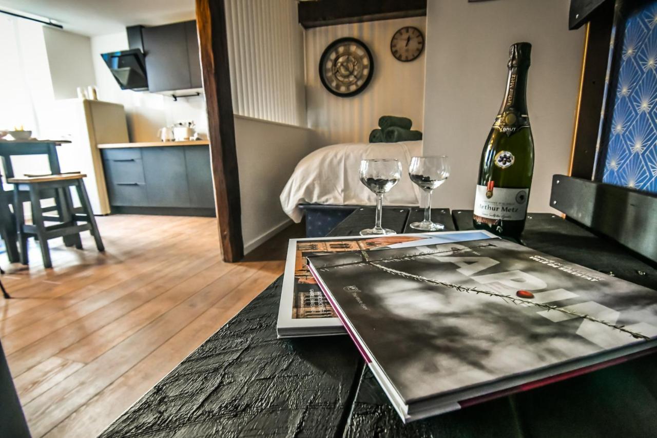Ferienwohnung Au Fil Du Temps Sélestat Exterior foto