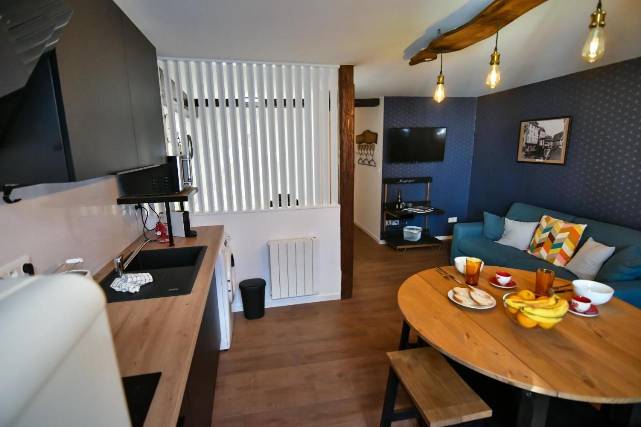 Ferienwohnung Au Fil Du Temps Sélestat Exterior foto