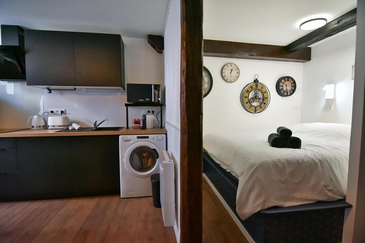 Ferienwohnung Au Fil Du Temps Sélestat Exterior foto