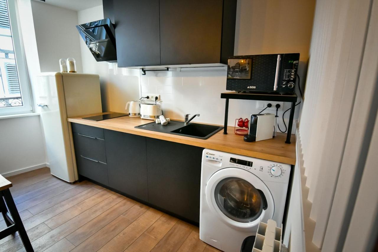 Ferienwohnung Au Fil Du Temps Sélestat Exterior foto