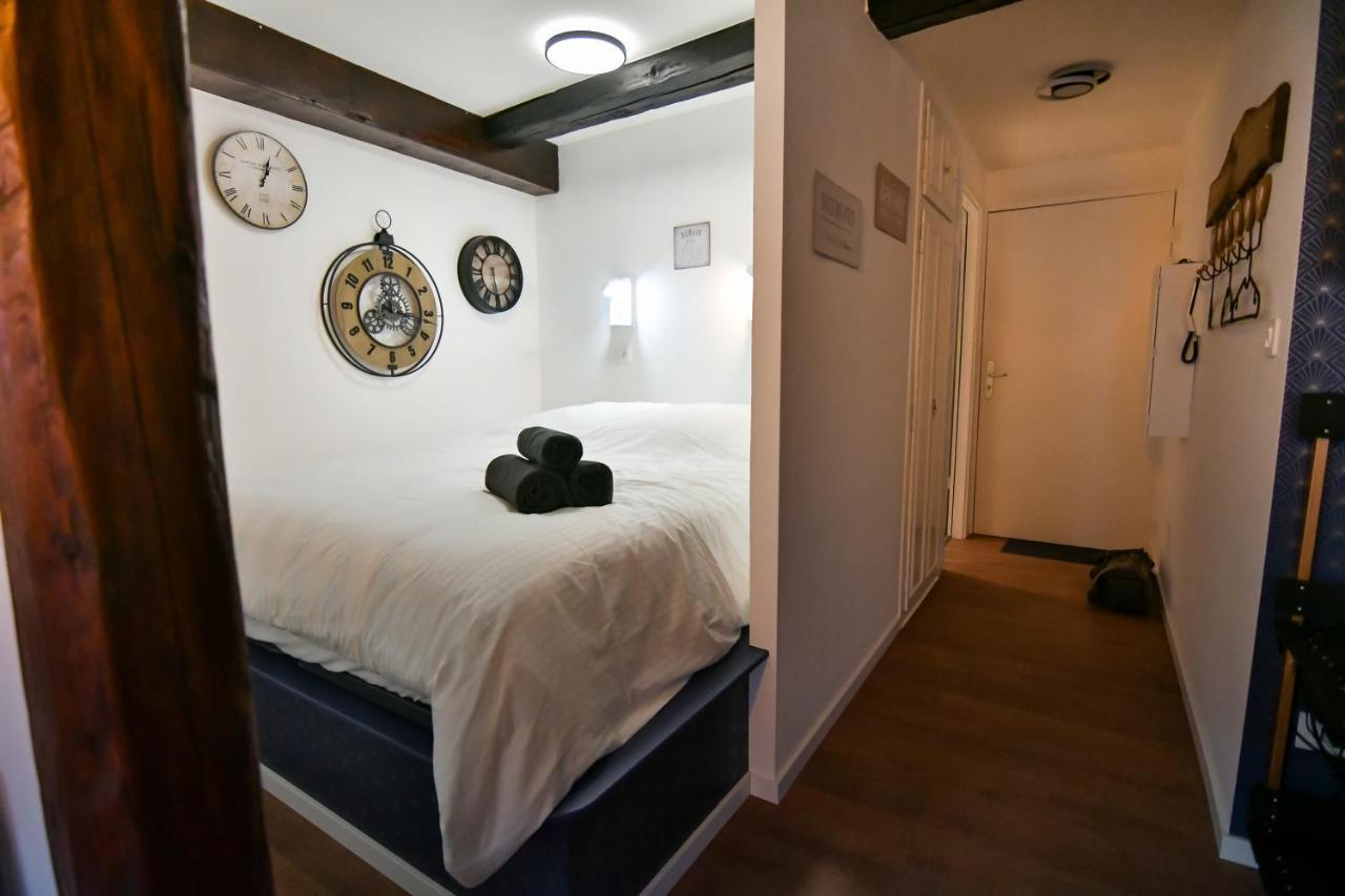 Ferienwohnung Au Fil Du Temps Sélestat Exterior foto